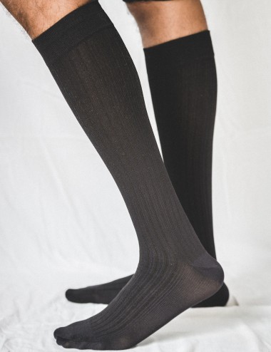 Unisex support socks - tired, heavy or swollen legs, Take me to New-York noir