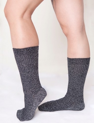 The perfect socks - pressure free socks, non-binding, heat regulating, glitter socks