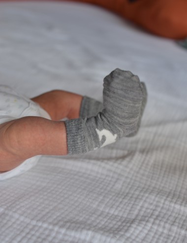 Chaussettes bébé 0/6 mois - Merci bv - 3 mois