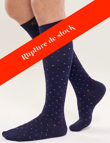 Les chaussettes de contention Solidea - faciles à enfiler, confortables, douces, unisexes