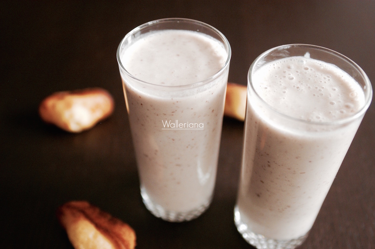 Recette Smoothie Poire Banane Dattes Au Lait D Amandes